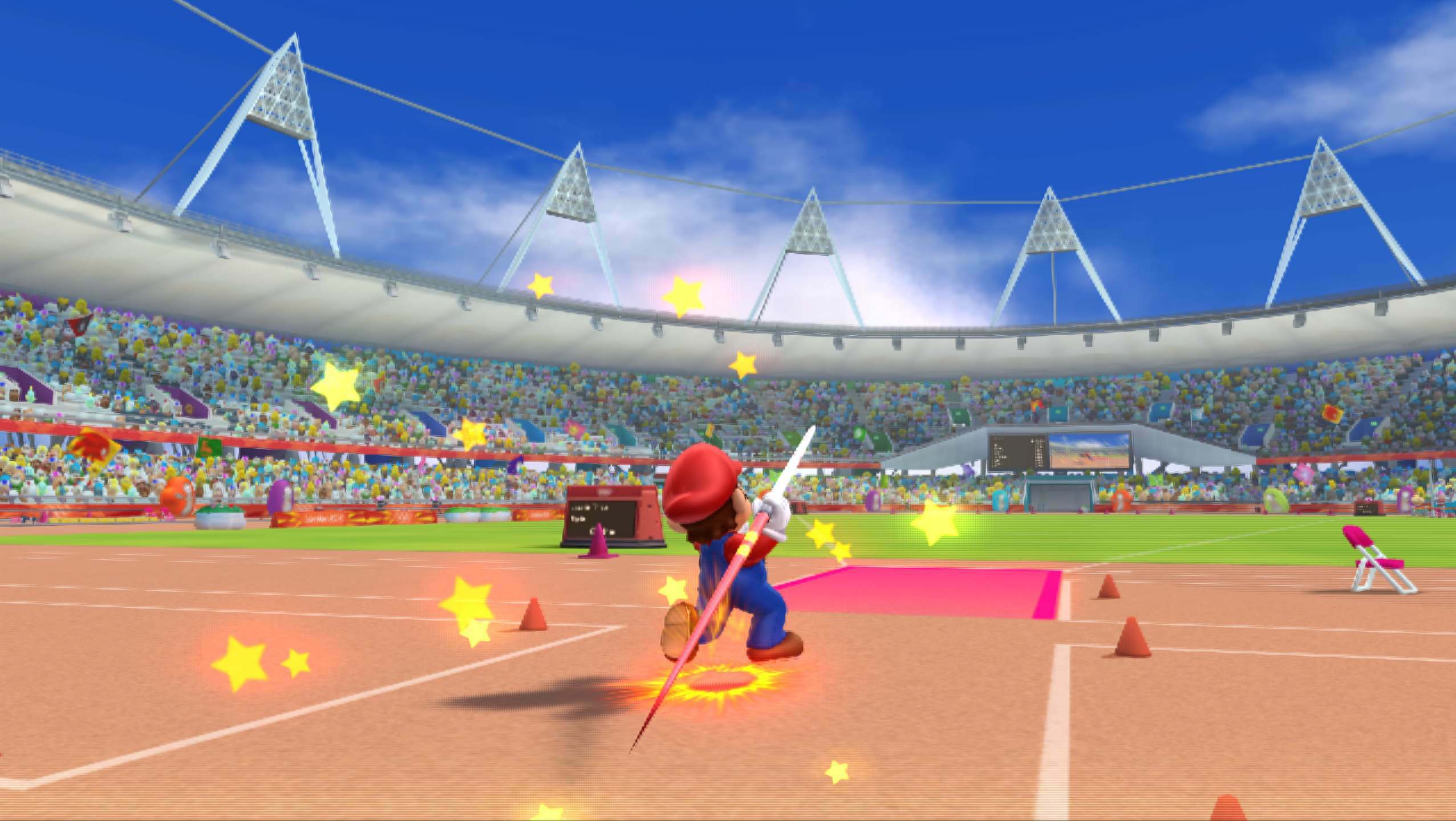 Mario & Sonic en los Juegos Olímpicos - London 2012